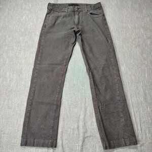 Agave Denim Jeans Size 32x32 Dark Wash Rocker Classic Taper Stretch